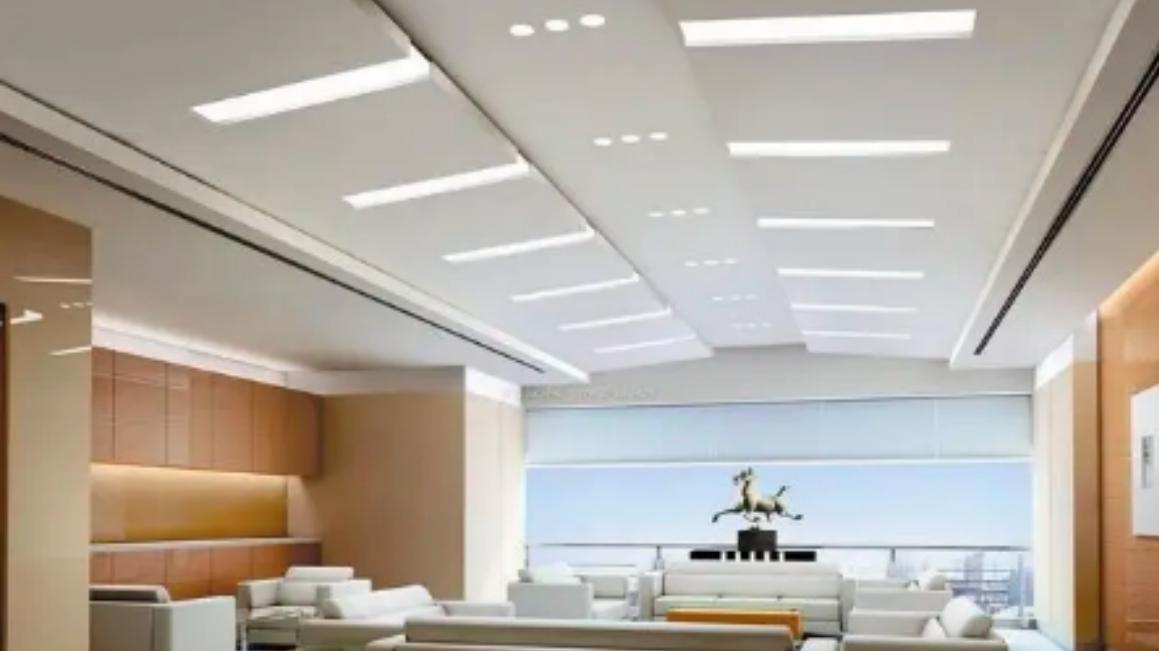 |不花冤枉钱，办公室吊顶装修技巧要点，办公区吊顶如何设计？