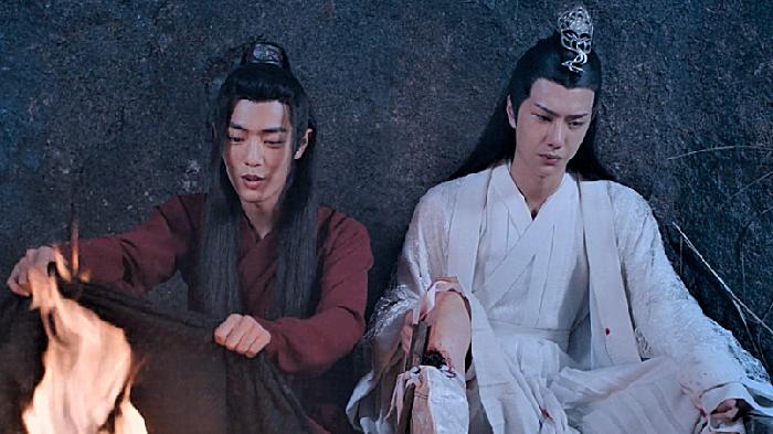 魏无羡|陈情令：魏婴和蓝湛最后一次分别，为何跟以往的都不同呢？