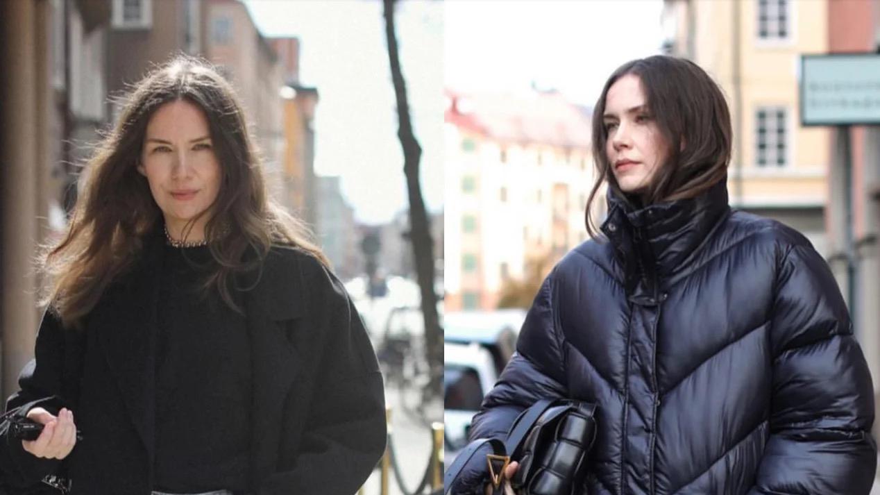 hr|极简的气质大女风，潇洒又高级！