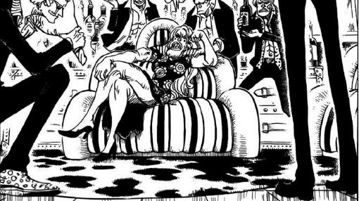 胡列娜|不请自来的草帽大船团-八宝水军