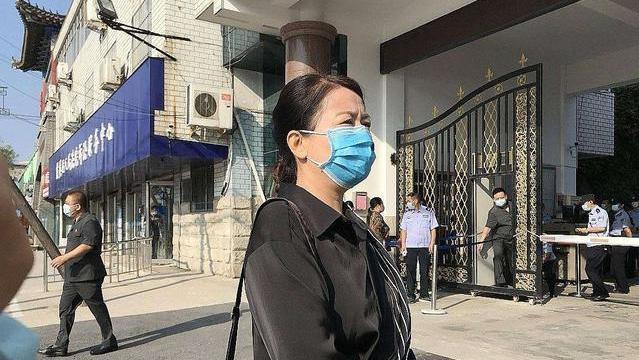 许敏|许敏与姚威视频互动？田家管理员在线辟谣，母子中秋重聚恐成奢望