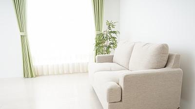 宜家开放式沙发，打造清爽的客厅风格