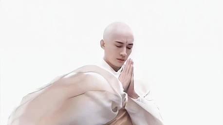 刘学义|刘学义《少年歌行》定档，光头造型如明珠在侧朗月照人！