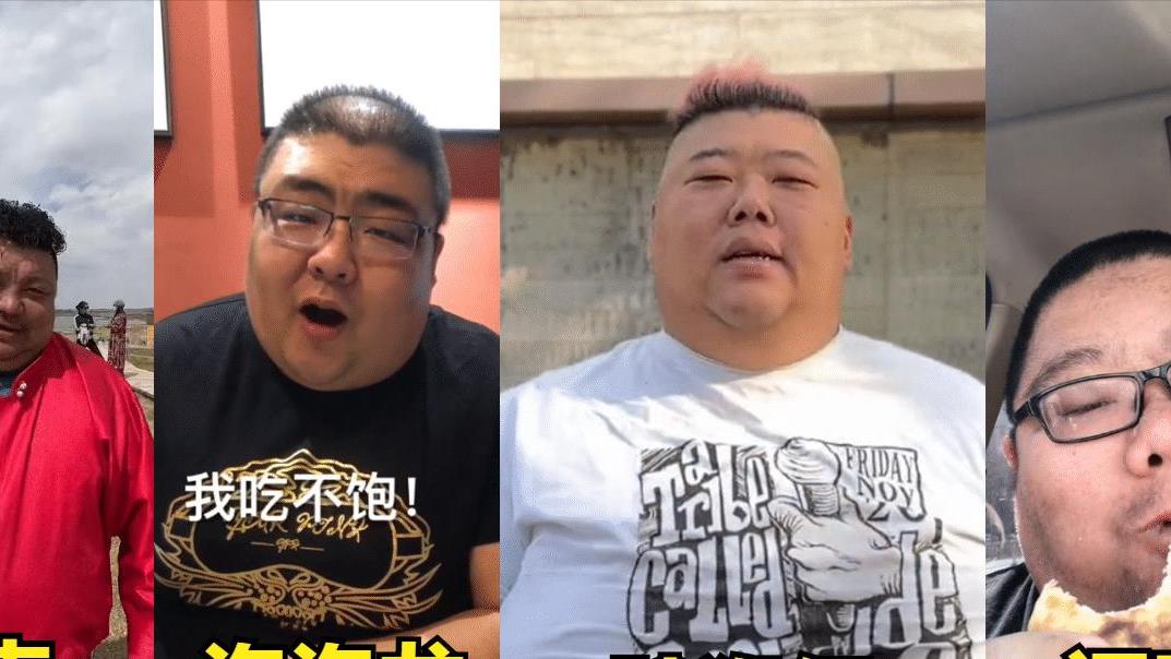 吃播“四巨头”2人离开，胖猴子减肥，恩克不听劝还端着盆吃