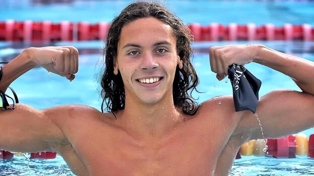 马尔蒂尼|东欧少年创造游泳一非凡成就 孙杨都无法接近的世界纪录靠他来破？