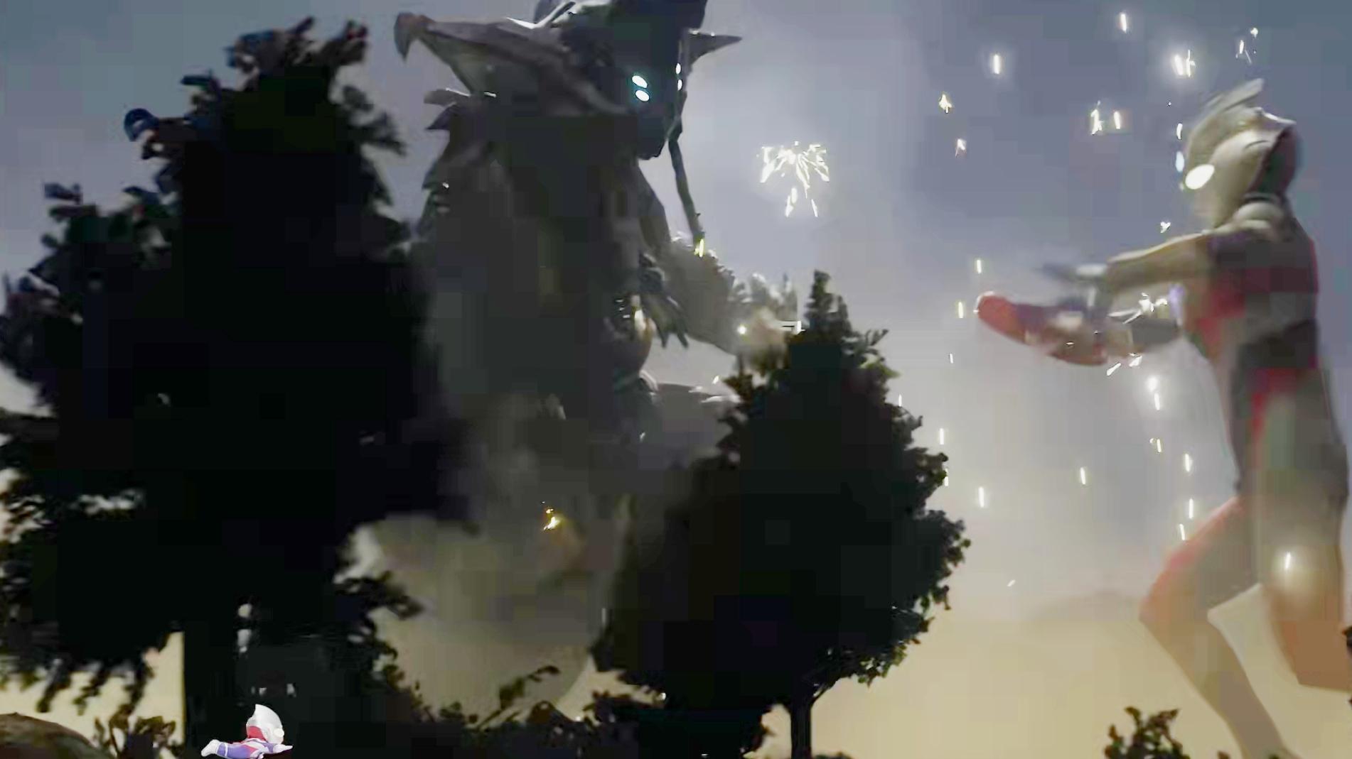 acgn漫评|特利迦：黑特和闪特第一次正式联手对敌，邪神有加坦杰厄那味了