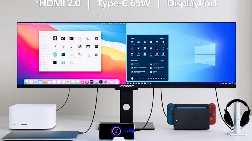 小米科技|INNOCN 全新 44C1G 显示器，售价 3199 元