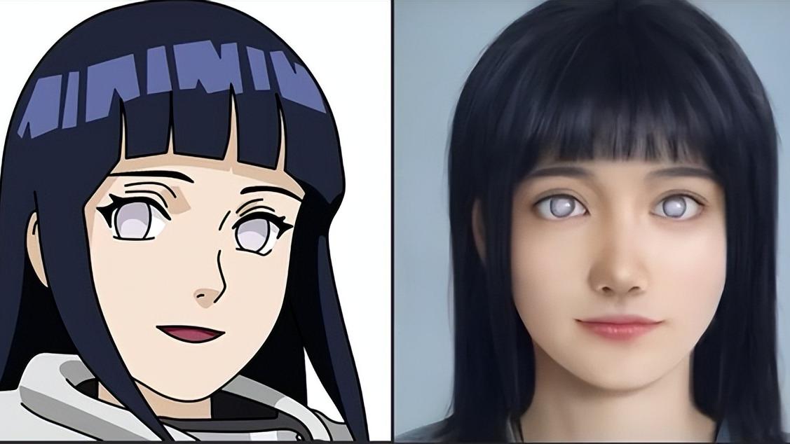 火影忍者|网友用AI还原火影角色，大蛇丸神还原，小樱美如画
