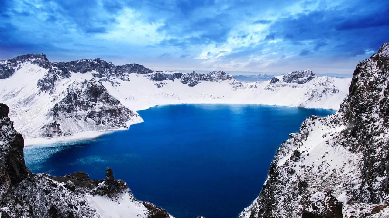 长白山|冬日旅行最美圣地——长白山