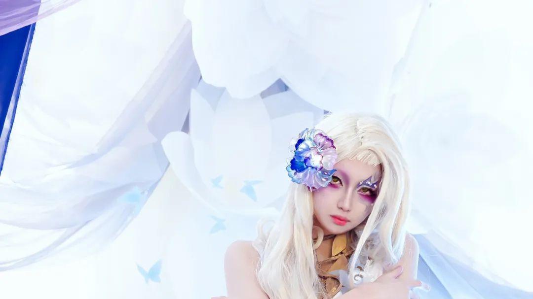 |cos：第五人格调香师霓裳一梦cos正片