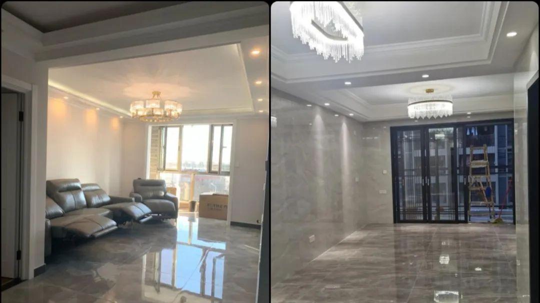 客厅瓷砖翻车，引以为戒