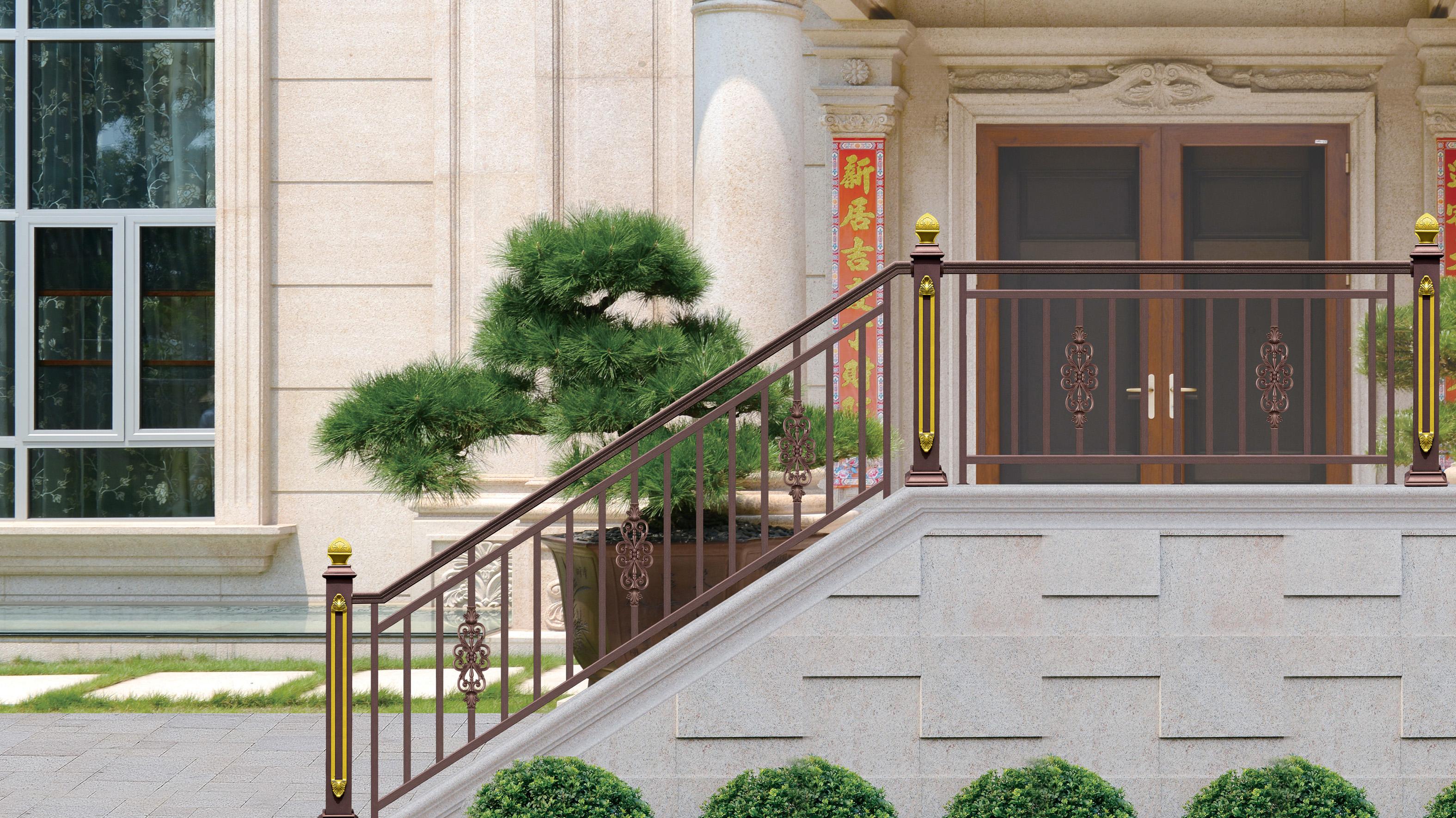 在安装铝艺楼梯扶手时应该注意哪些问题呢？