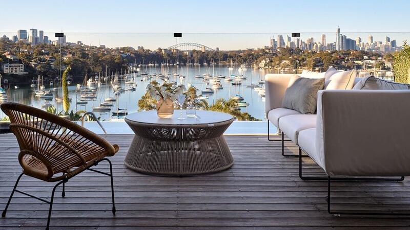 10个华丽的小露台创意，打造时尚的户外空间