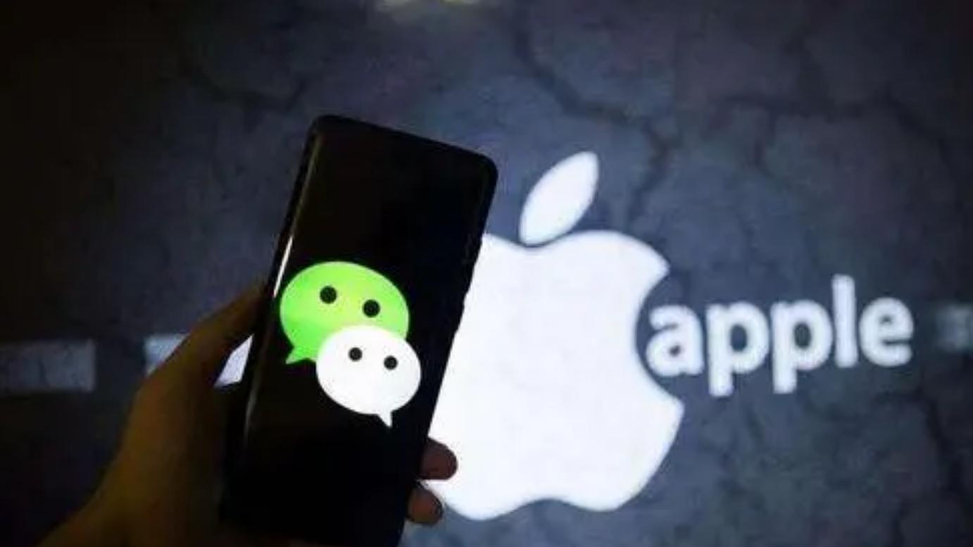 微信|在美国用微信的人还真不少