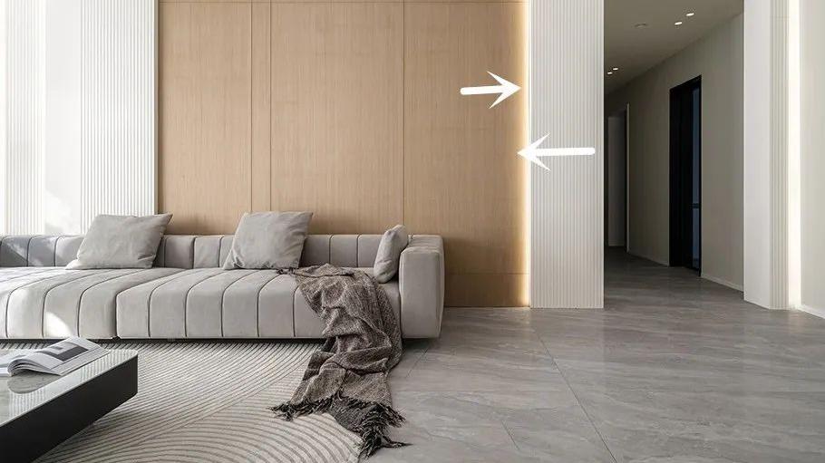 复杂的吊顶已经过时了，平顶+无主灯组合，简简单单还不压层高