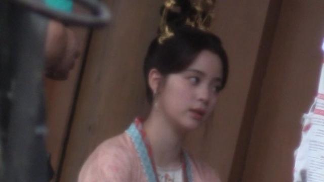 欧阳娜娜|欧阳娜娜新戏造型少女感十足，徐正溪面相显老气