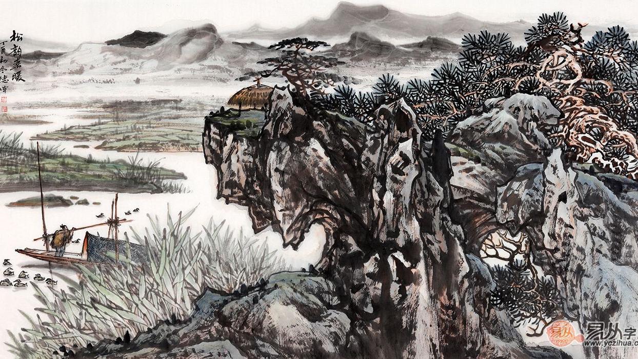 室内装饰画该如何选择 能够提升气质的5款挂画推荐