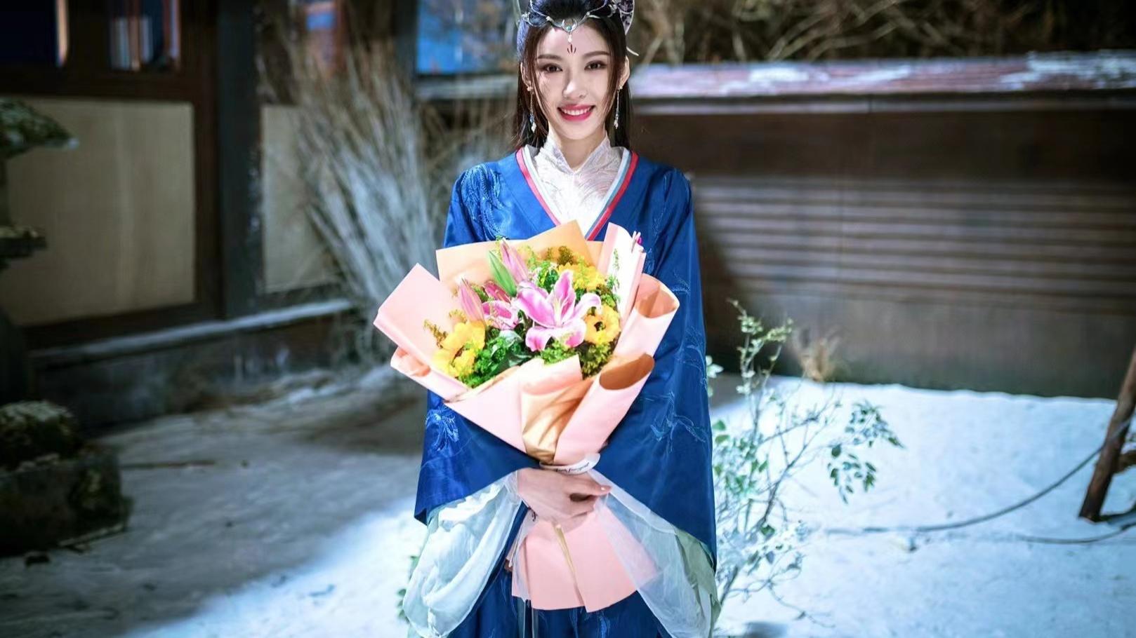 喜羊羊与灰太狼之筐出未来|少年歌行女神真人版，宣妃选角太绝，李寒衣堪比动画建模