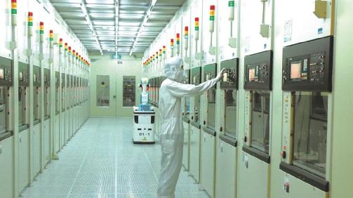 京东|华虹宏力：顶在台积电背后的刺刀