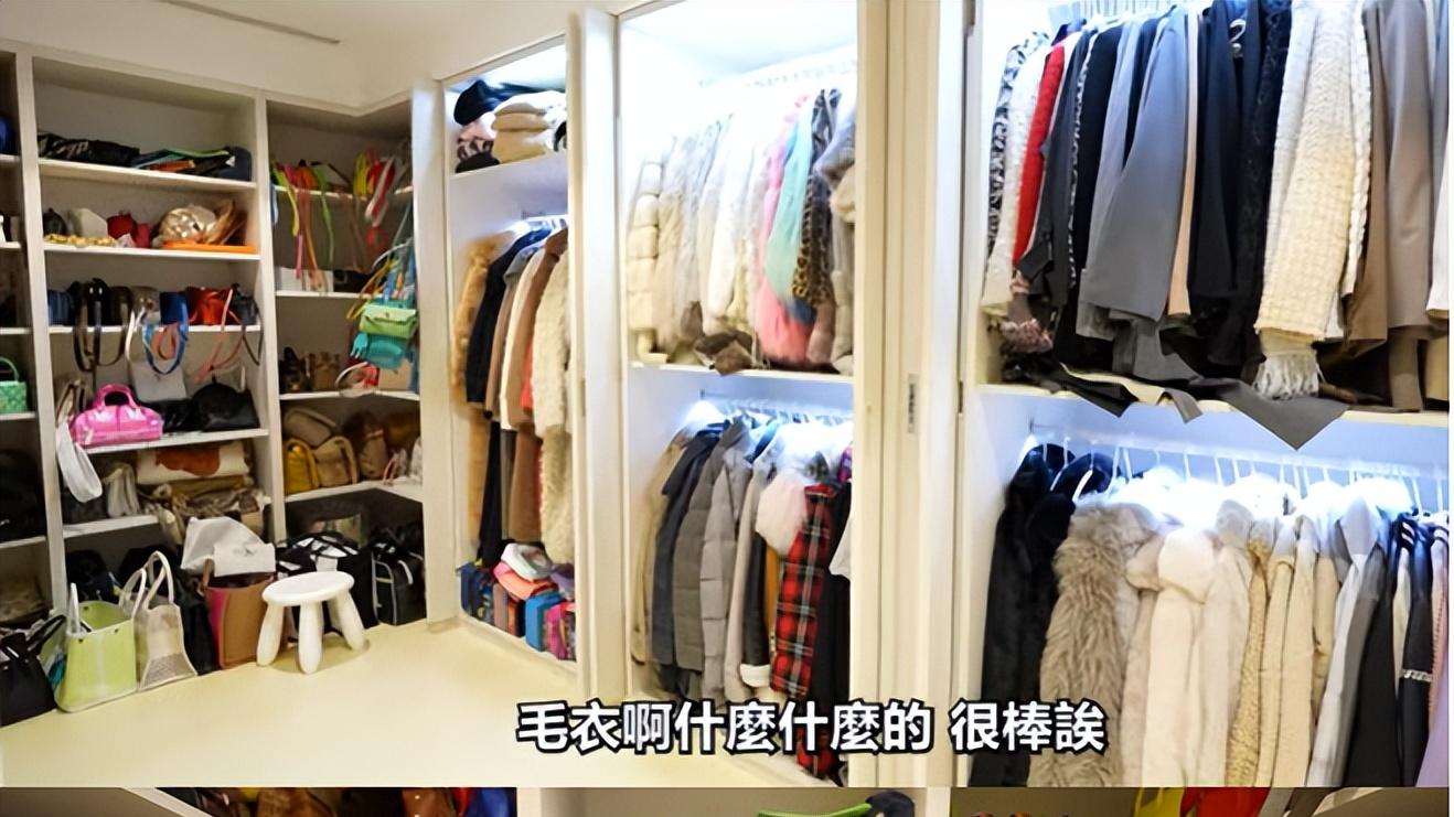 关颖|“第一名媛”关颖豪宅曝光！名牌包摆满一整墙，百万奢侈品随手塞