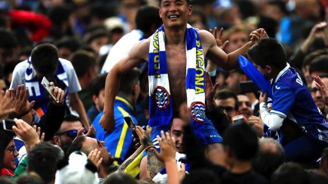 穆雷|西班牙人官方致敬武磊！球迷刷屏感谢：曾带我们进欧战，职业的榜样