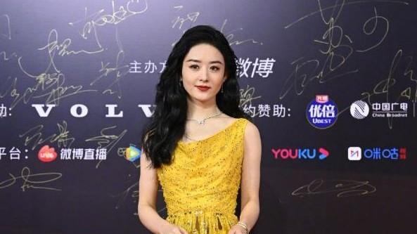 关晓彤|微博盛典女星状态，赵丽颖发腮，关晓彤礼服获赞，张天爱撞脸柳岩
