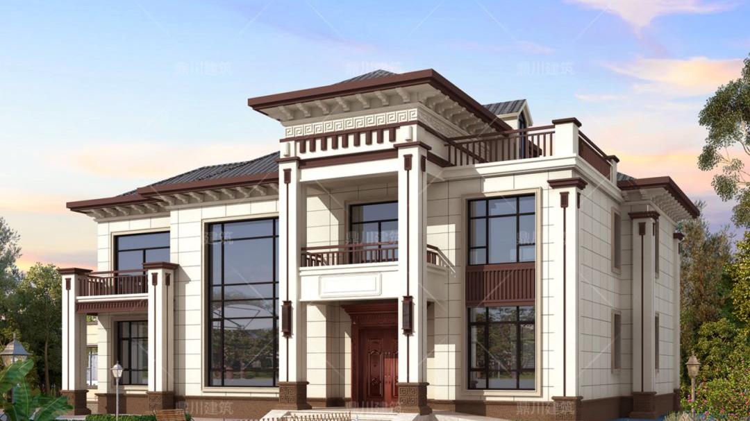 7款农村别墅设计，简约大方，布局实用，造价亲民