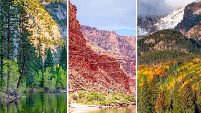 国家公园|美国必看的5个国家公园