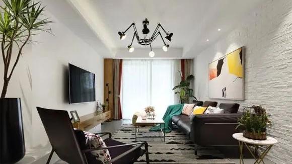 9套小户型客厅装修设计，简约大方又不失品位，建议收藏