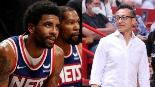 杜兰特反对篮网交易掉欧文！蔡崇信忍无可忍：不服2人就一起滚蛋