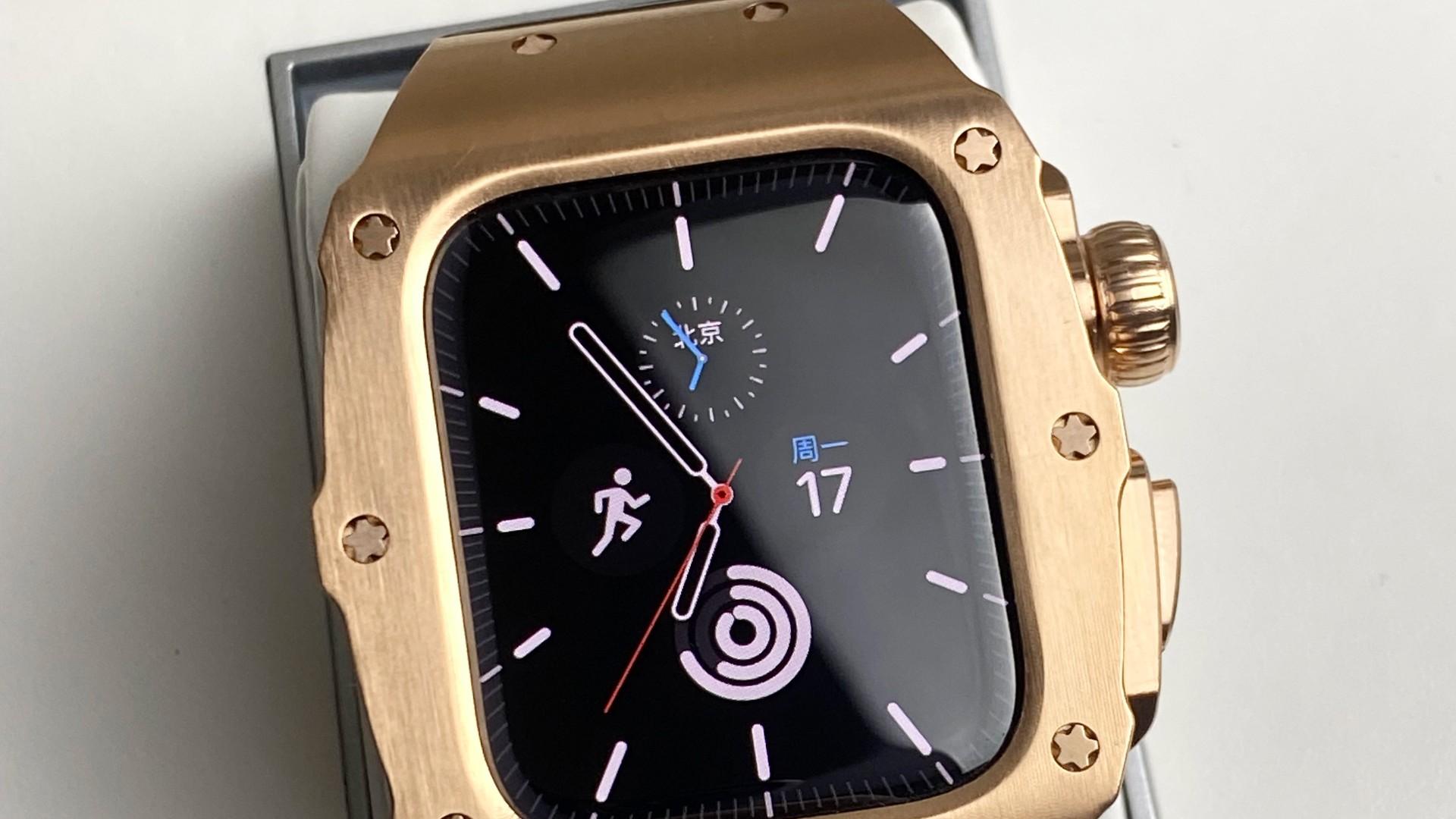 Apple Watch|苹果Apple Watch也能定制？智能手表的大变身，太惊艳了