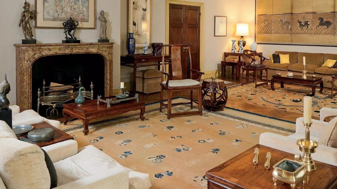 中国古典家具与西方家具搭配起来怎么样？