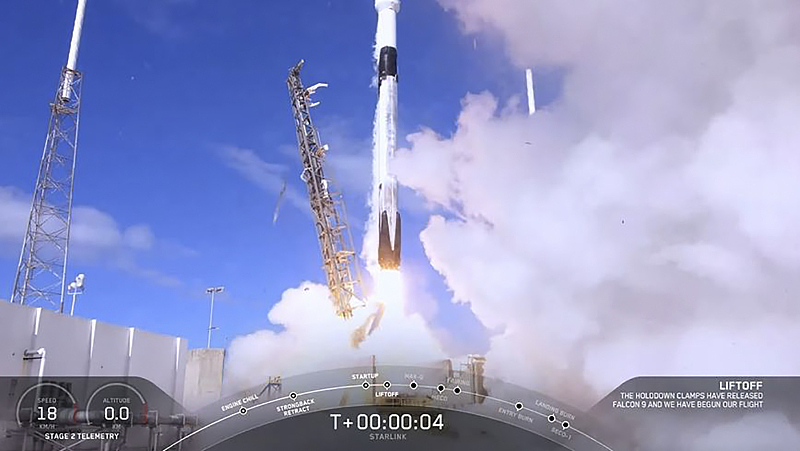 累计发射超过2750颗卫星,SpaceX星链计划质疑声不断,真实意图渐渐浮出水面