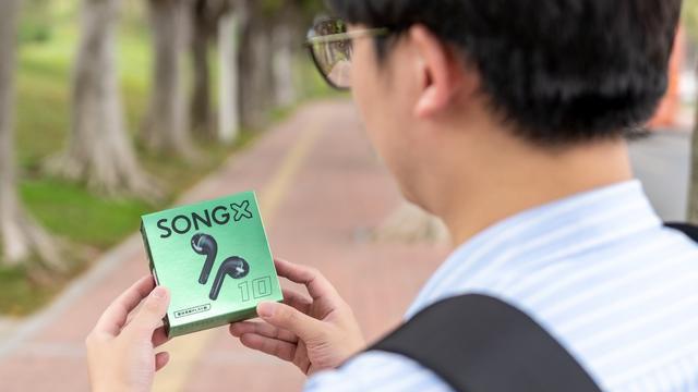 蓝牙耳机|SONGX耳机评测：千篇一律不是我，玩的就是潮态度！