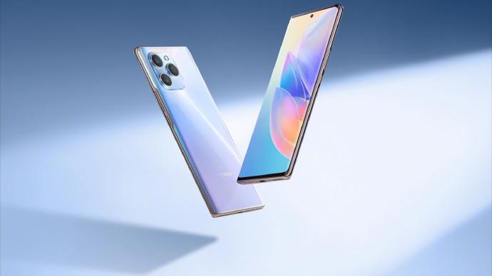 荣耀|双曲面流光幻镜，荣耀60 SE堪称2000元档手机颜值屏幕天花板