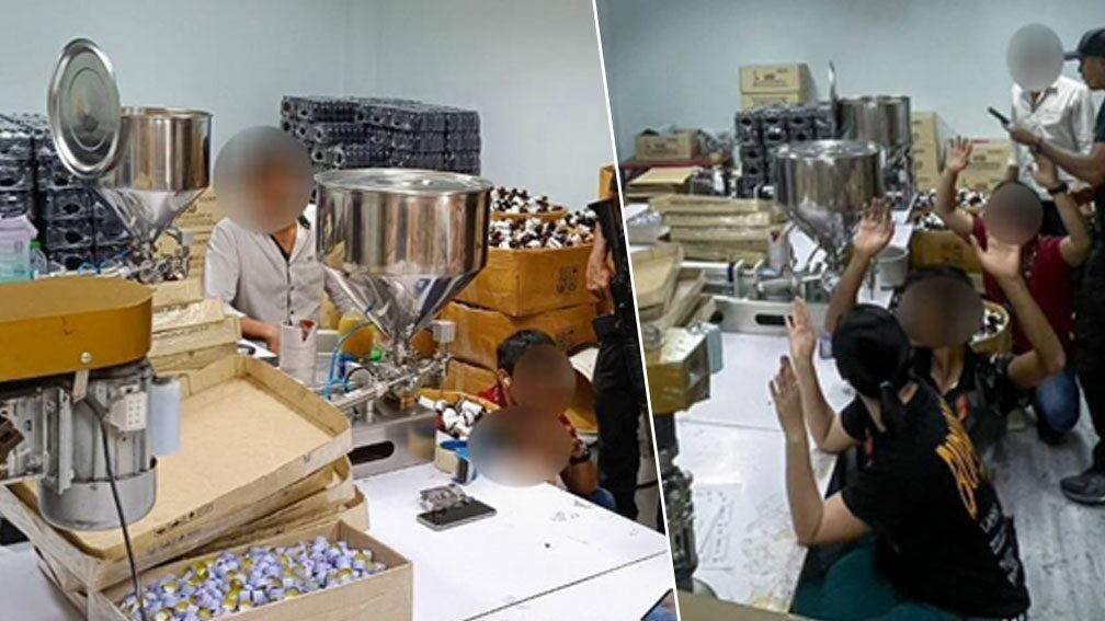 泰国山寨咳嗽药团伙被查，警方缴获价值逾7000万铢假药