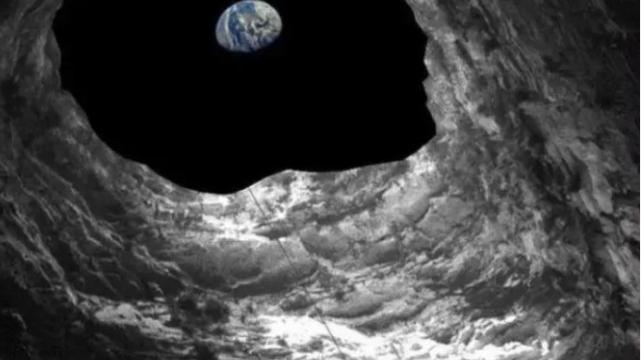月球真是“外星基地”？科学家发现大量宜居洞穴，适合人类居住
