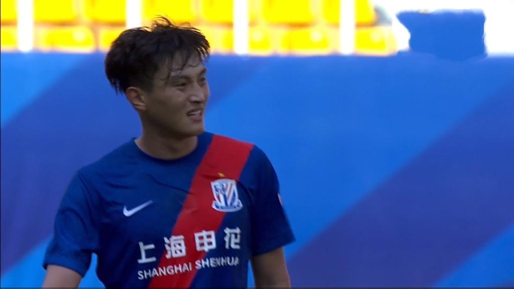 上海申花|到手的三分没了，申花后卫两场酿丢球，点球该给刘若钒，队长受伤
