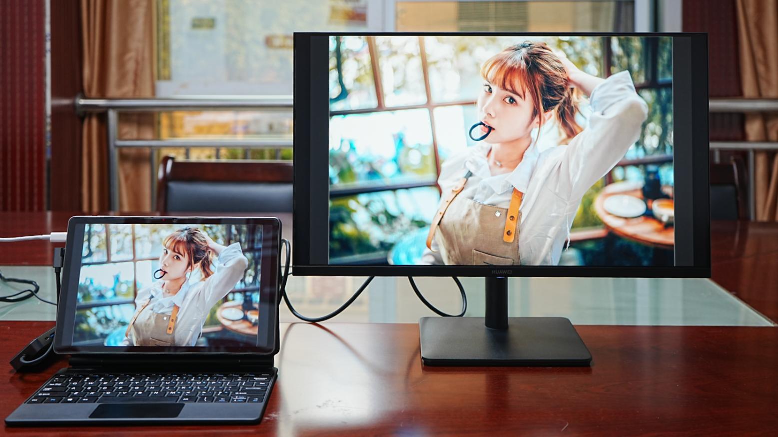 华为|699值不值？入手华为最便宜的显示器——MateView SE开箱体验