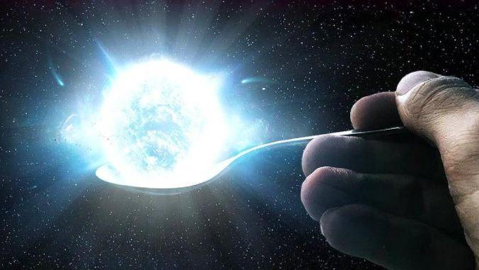 如果把一立方厘米的中子星放到地球上，会发生什么？