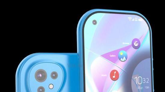 诺基亚1100|新诺基亚1100概念机：3.5寸打孔直屏+94%屏占比，或搭载鸿蒙系统