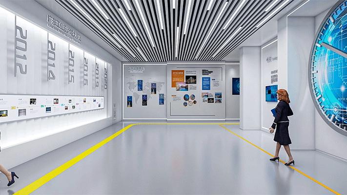 企业展厅如何规划更大的空间？