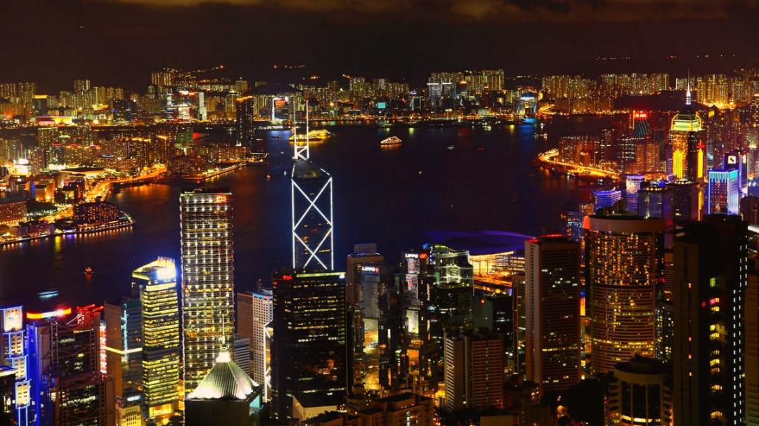 香港|看过了香港的夜景，深圳南山与上海浦江就都成了将就