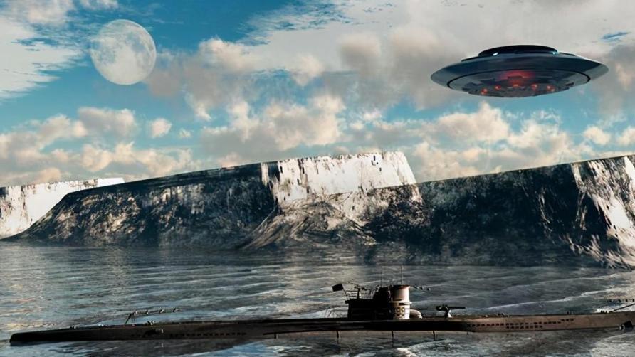 沉没海底的“姆大陆”，酷似外星文明，科技或领先人类上千年！