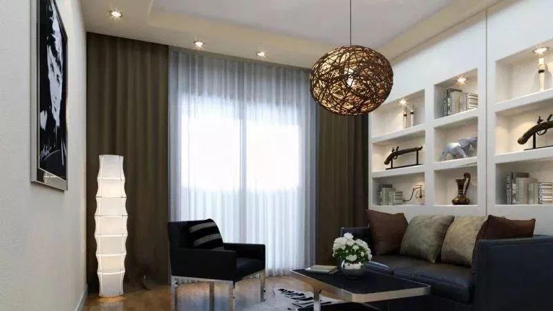 只是换个窗帘，你家美的和样板间一样！