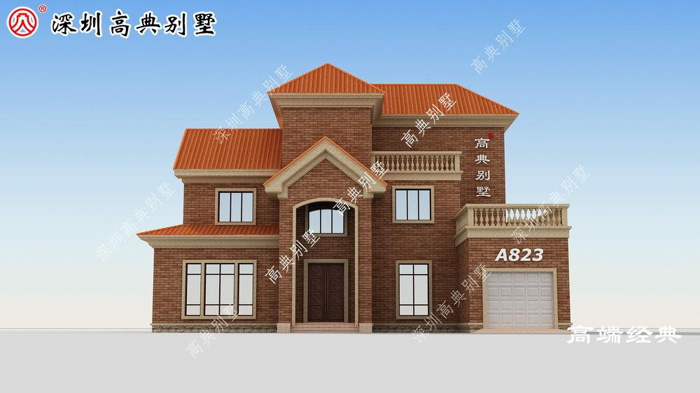 农村自建房，无论哪种风格，经济实用的别墅就是最吸引人的