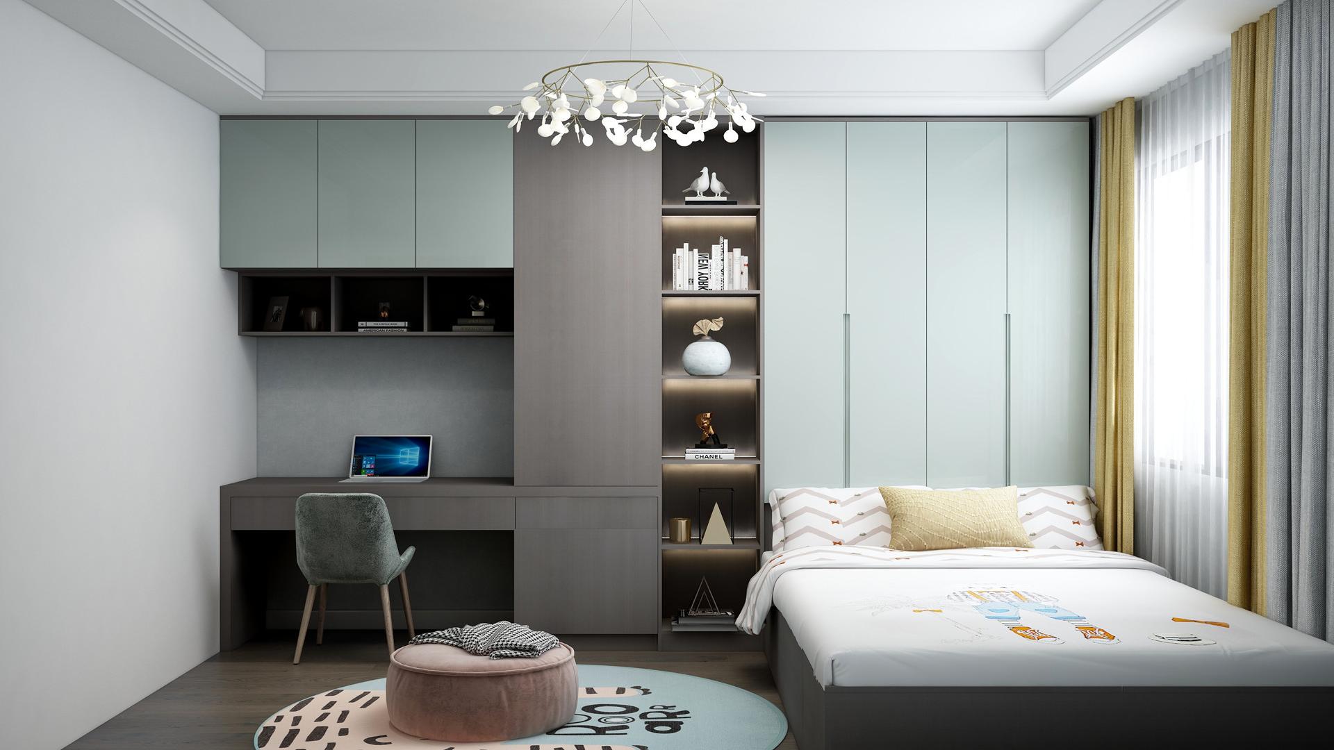 儿童房乱不乱就看这几点设计！