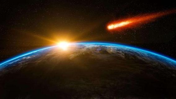 一颗彗星正向地球飞来？科学家：500万亿吨！速度3.5万公里每小时！