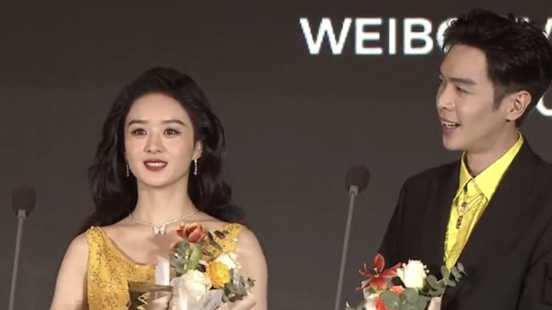 赵丽颖|赵丽颖催更张若昀：什么时候出第二部？张若昀听完问题后表情微妙