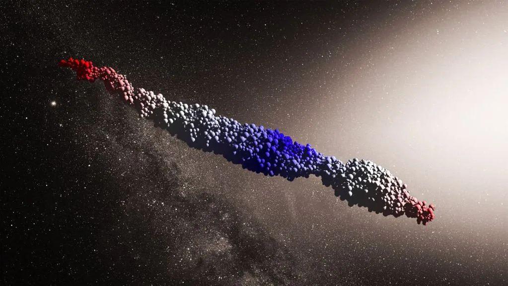 闯入太阳系的天外来客“奥陌陌”，可能是行星毁灭留下的残骸